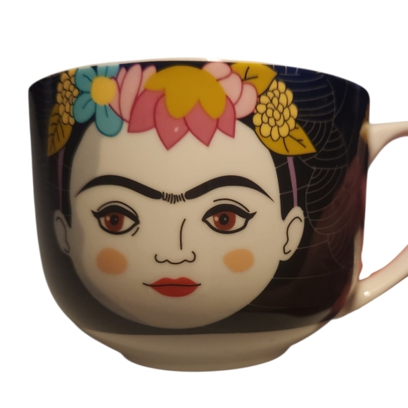Kikkerland Other - Frida Kahlo Mug